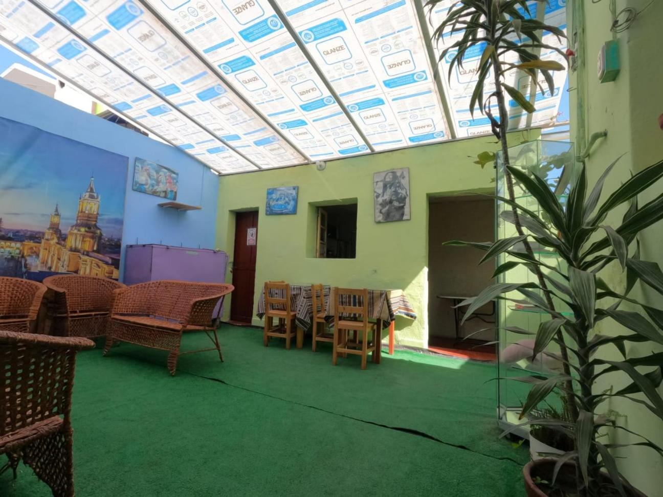 Hostel Fuentes Arequipa Luaran gambar