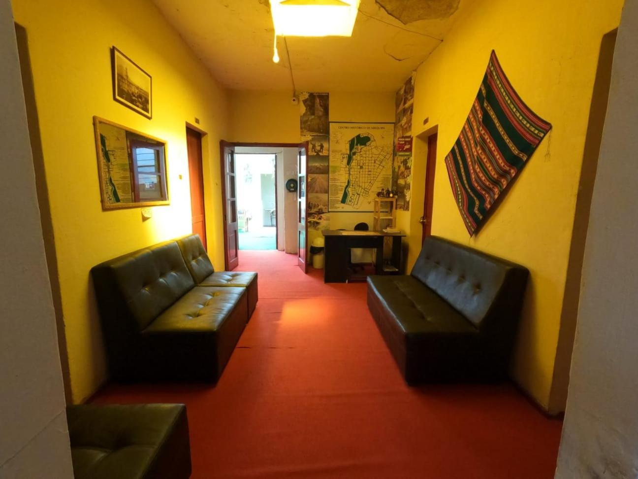 Hostel Fuentes Arequipa Luaran gambar