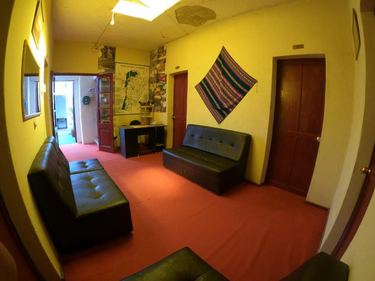 Hostel Fuentes Arequipa Luaran gambar