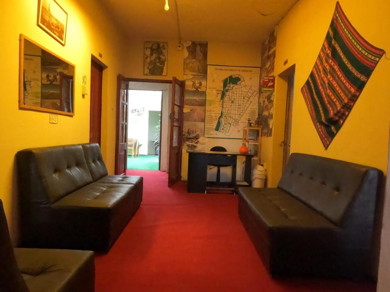 Hostel Fuentes Arequipa Luaran gambar