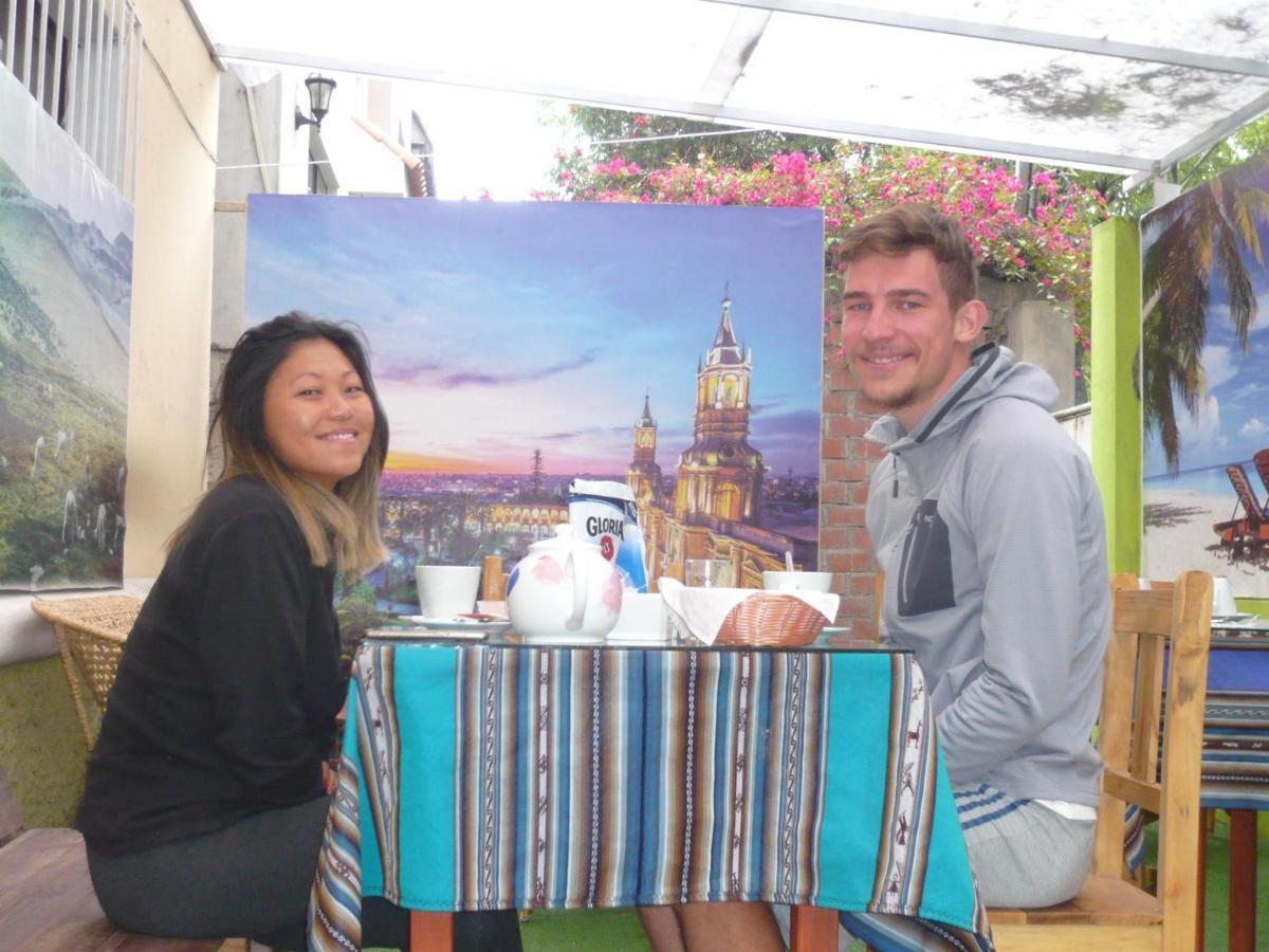 Hostel Fuentes Arequipa Luaran gambar