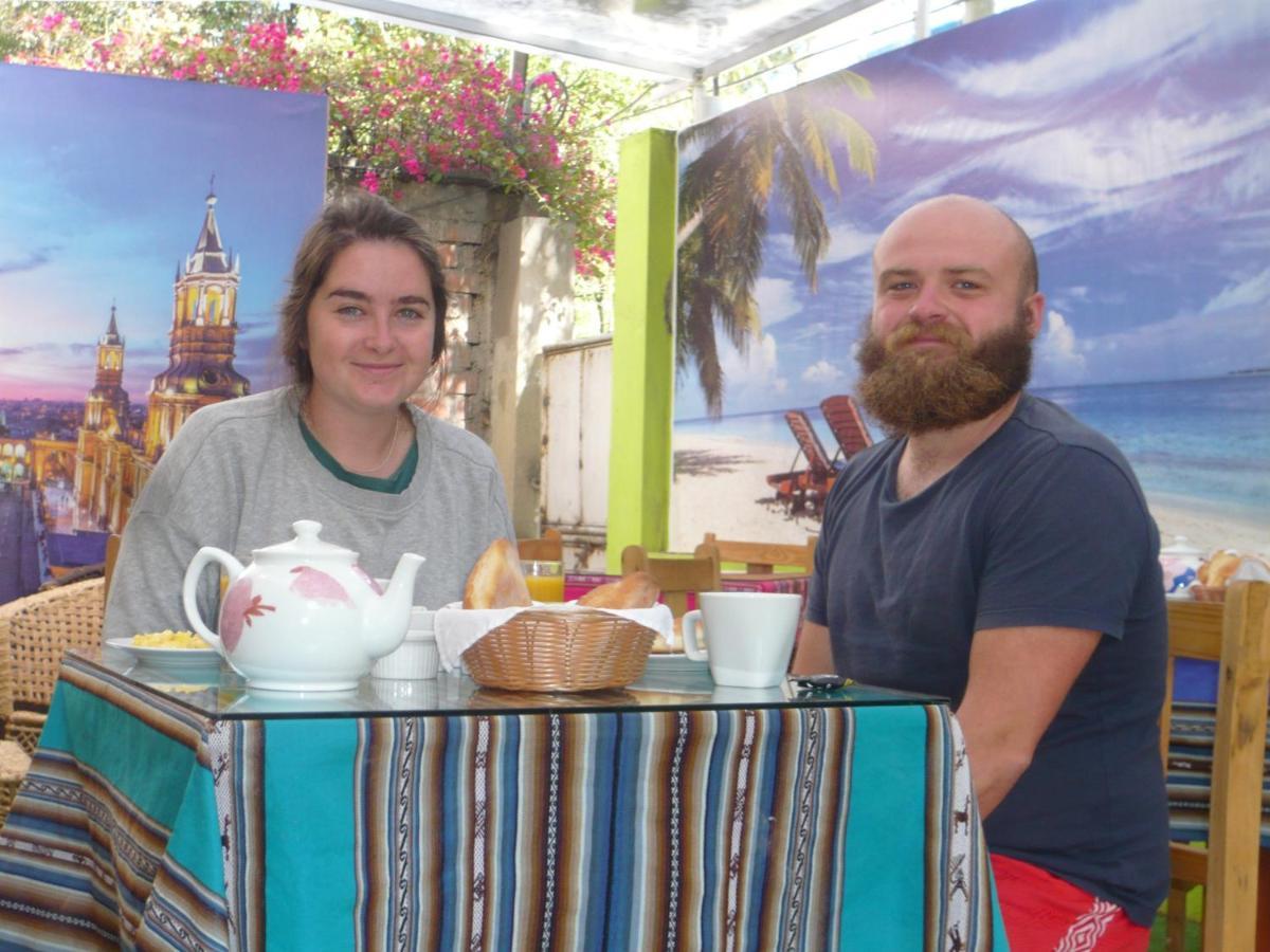 Hostel Fuentes Arequipa Luaran gambar