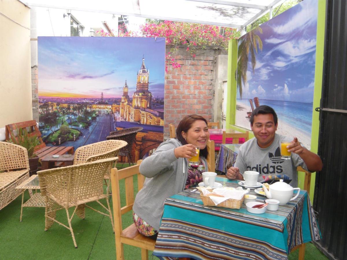Hostel Fuentes Arequipa Luaran gambar