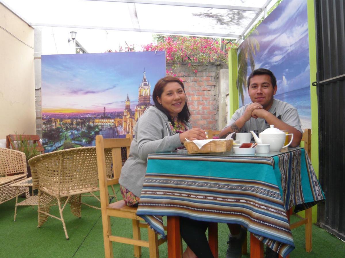 Hostel Fuentes Arequipa Luaran gambar