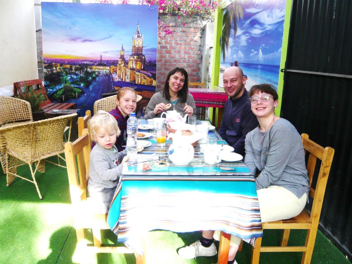 Hostel Fuentes Arequipa Luaran gambar