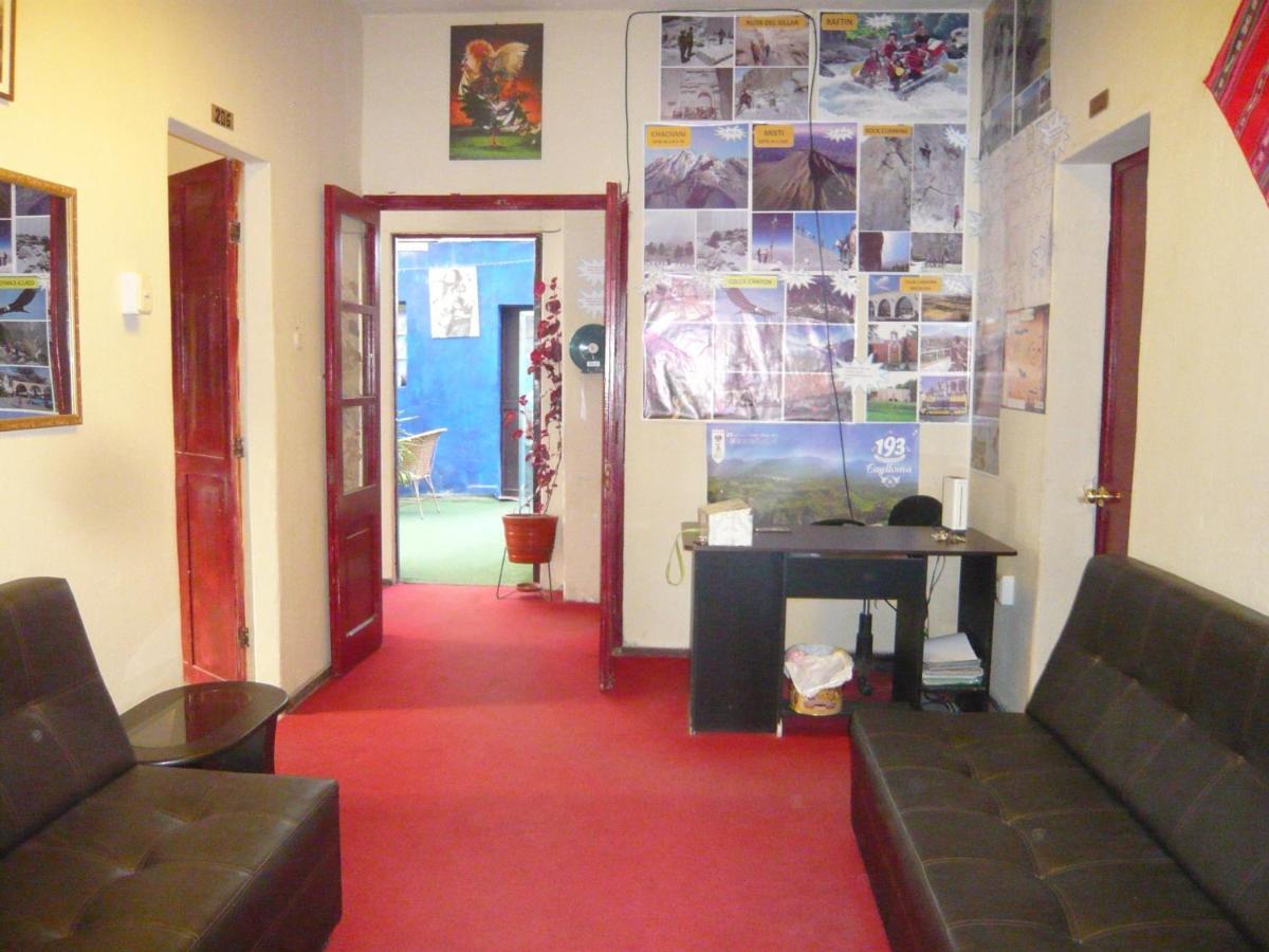 Hostel Fuentes Arequipa Luaran gambar