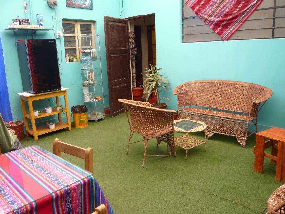 Hostel Fuentes Arequipa Luaran gambar